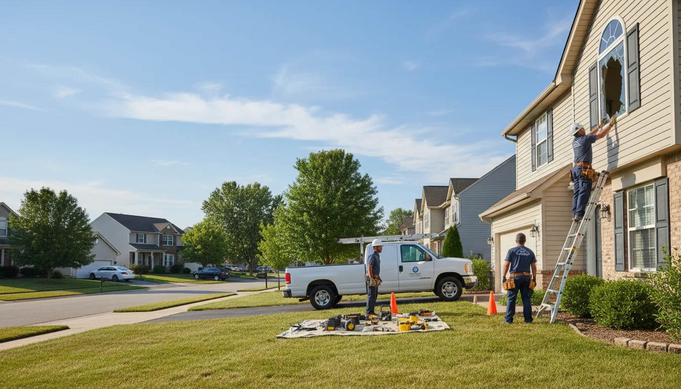 Expert window installer providing residential service in Hiawatha, KS
